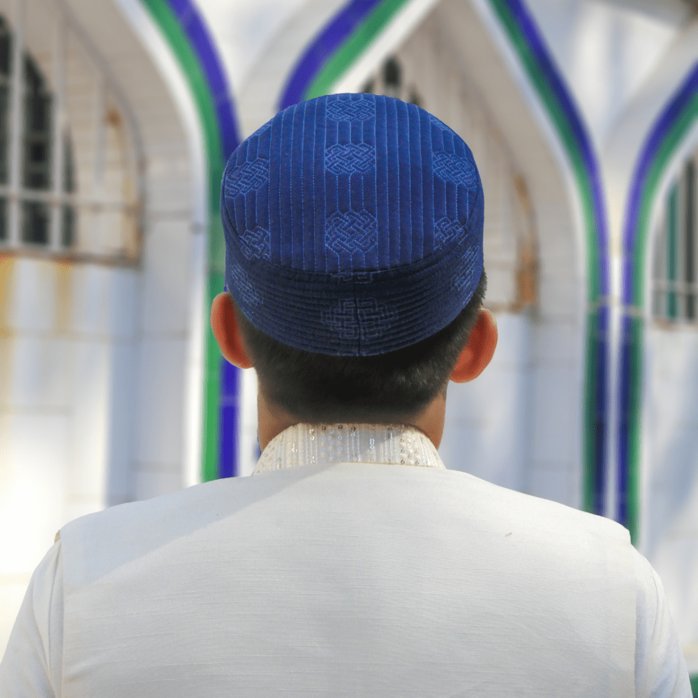 Aqib Koofi in Blue