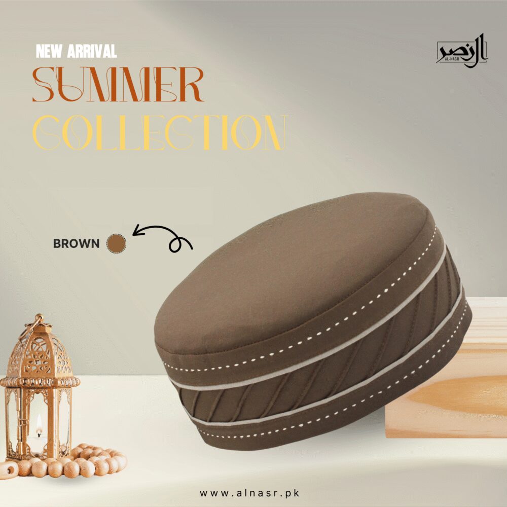 Obaid Koofi in Brown