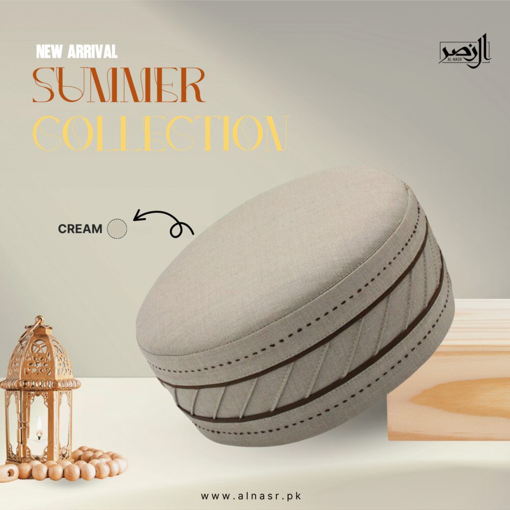 Obaid Koofi in Cream