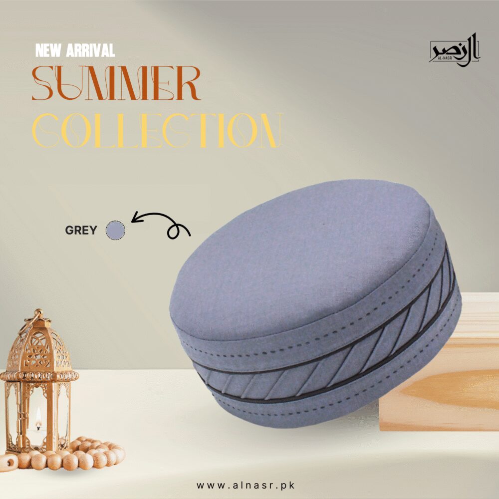 Obaid Koofi in Grey