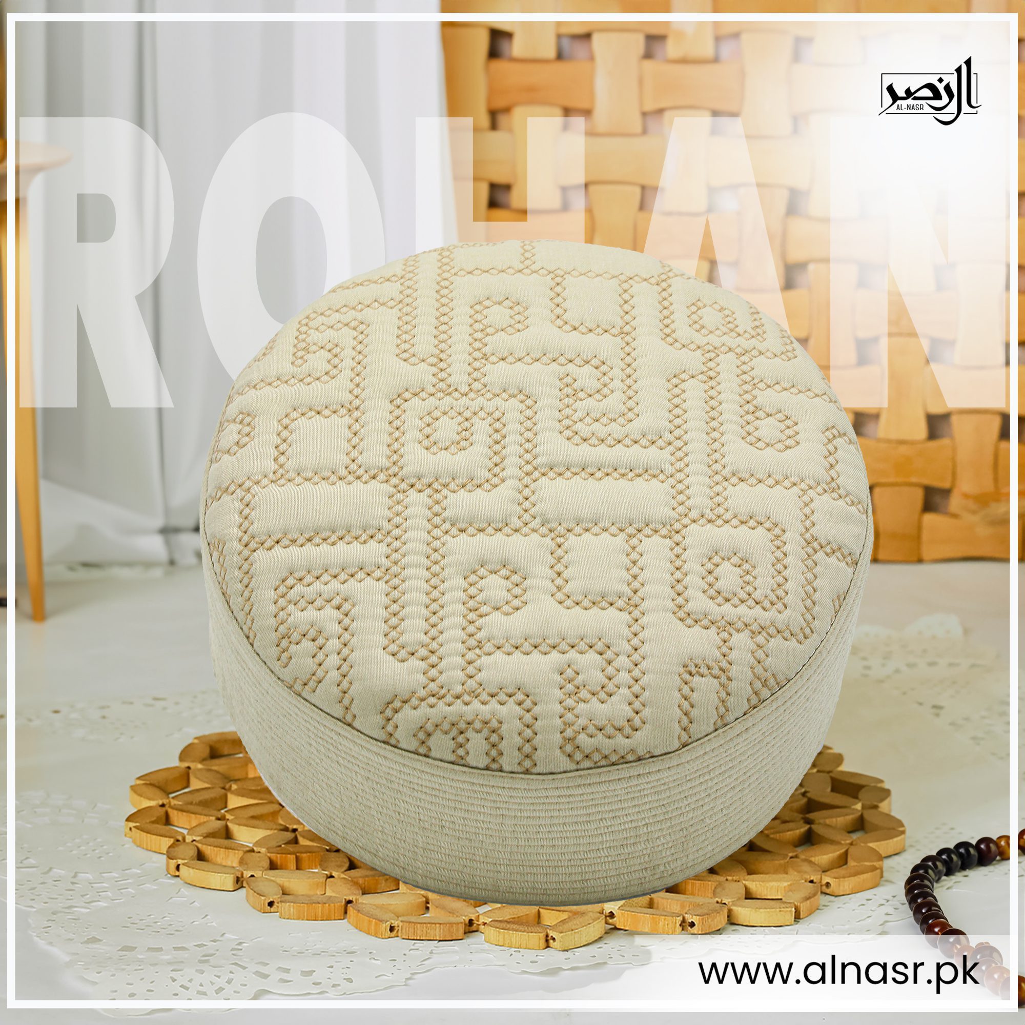 Rohan Koofi Cream Color - Image 3